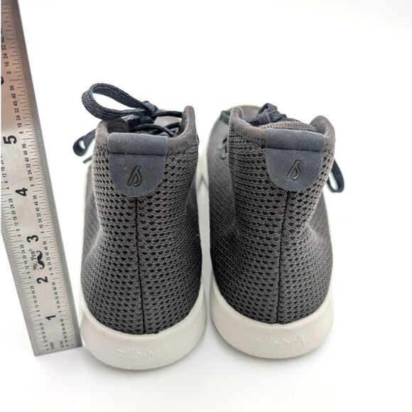 Allbirds Tree Topper High Top Sneaker Shoes Women's Black Size US6 EU35 - Picture 4 of 12